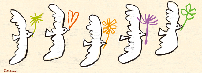 たかはし内科の壁画